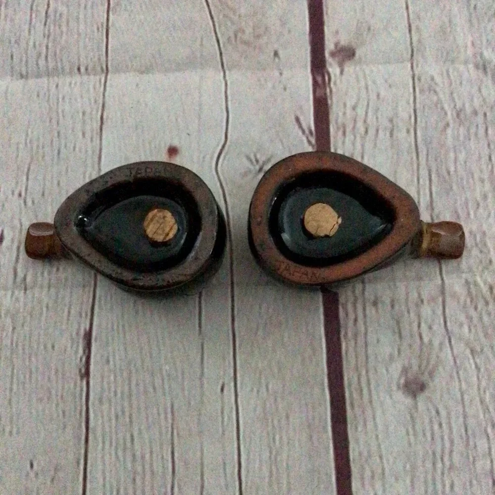 Vintage Ceramic Salt and Pepper Shaker Set Made in Japan